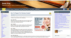 Desktop Screenshot of booksprep.com